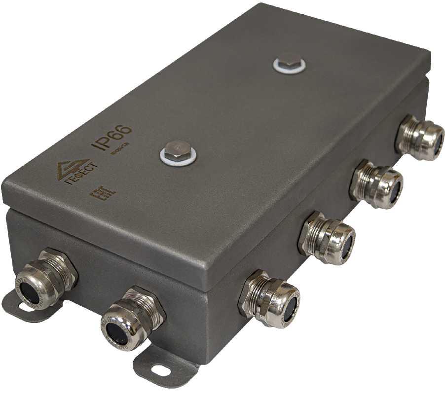 КМ IP66 1224 Stainless steel